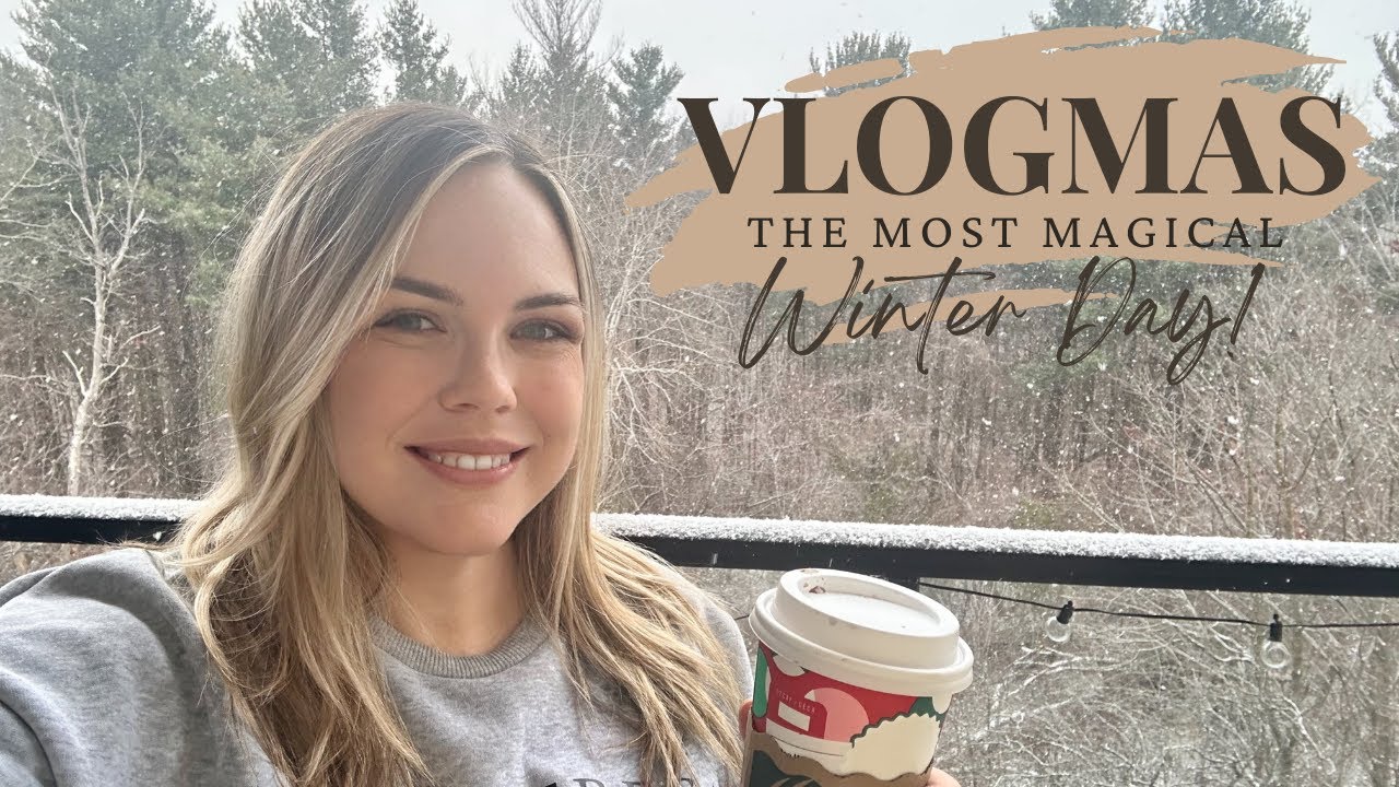 I Found The Most Magical Christmas Experience! | Vlogmas