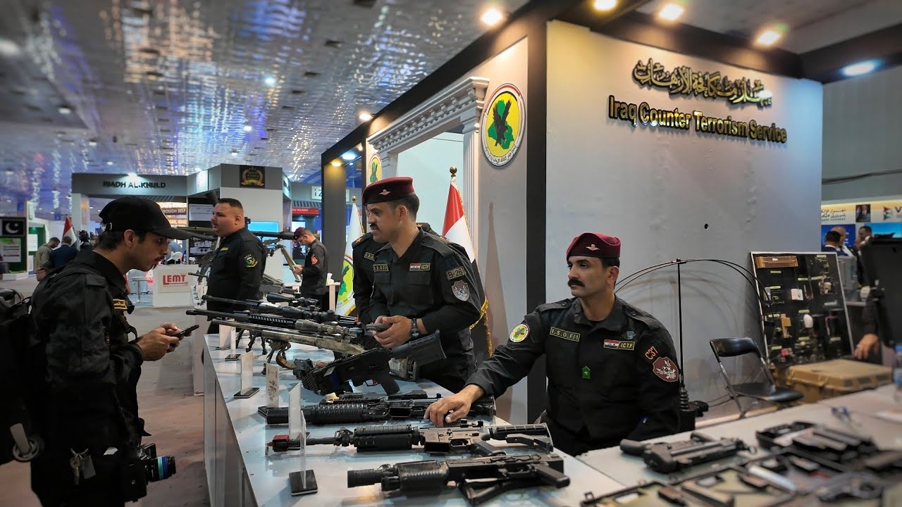 International Defense Exhibition in Iraq | IQDEX 2025