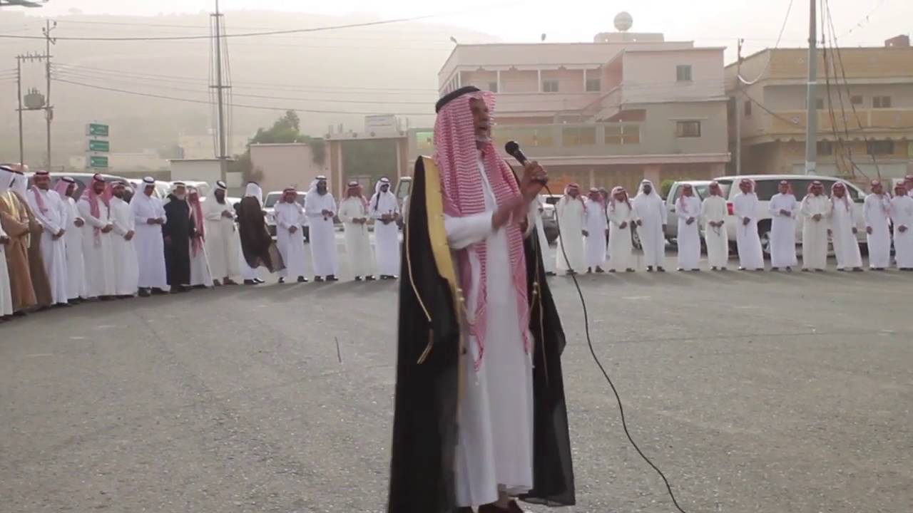 حفل زواج بندر بن محمد الاحمري