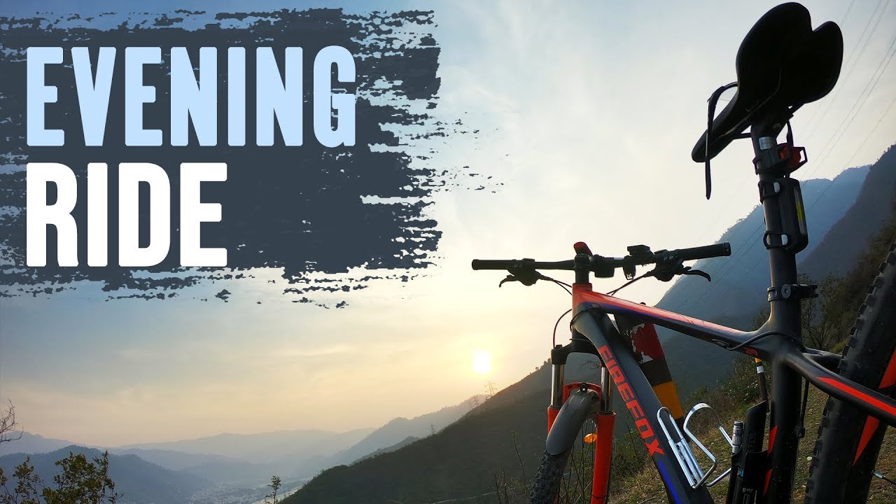 My Evening Bicycle Ride | Srinagar Uttarakhand | Awesome Buyers | Firefox Stravaro