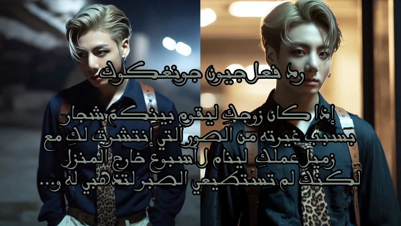 رد فعل جيون جونغكوك إذا كان زوجك ليحدث بينكم شجار بسبب غيرته ل…