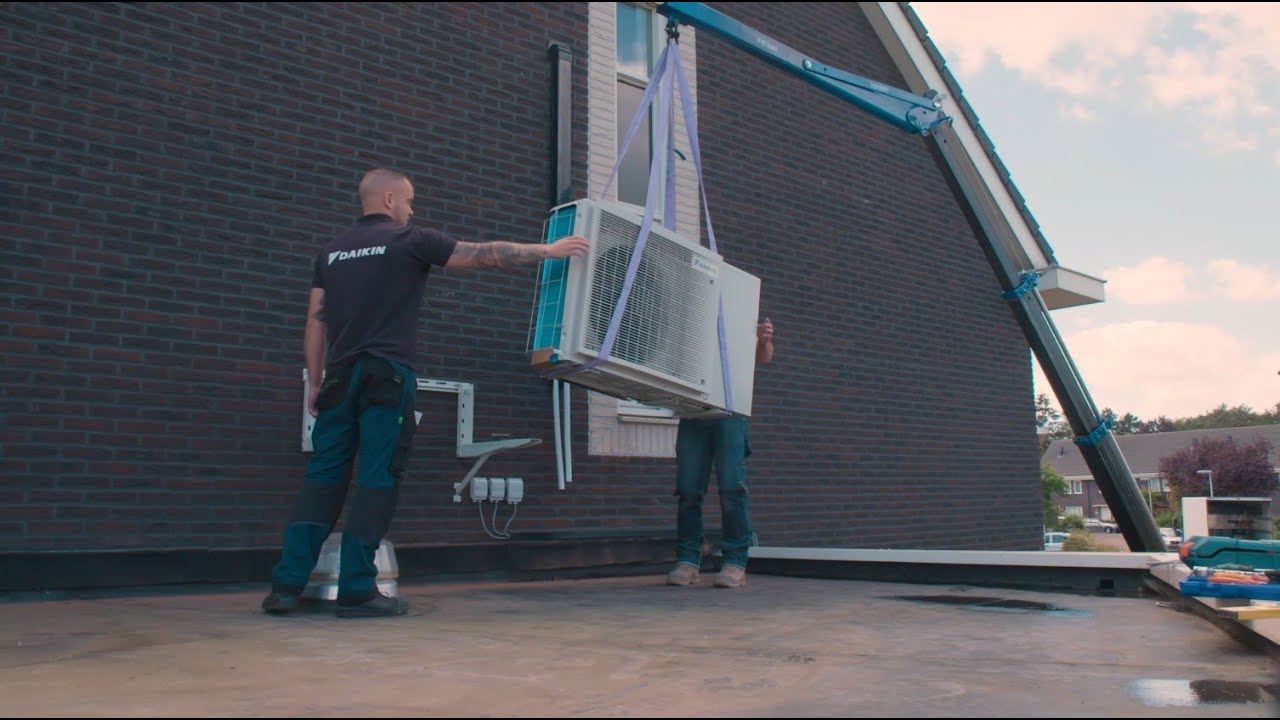 DAIKIN ALTHERMA 3 M MONOBLOC: Van hybride naar all electric instructievideo