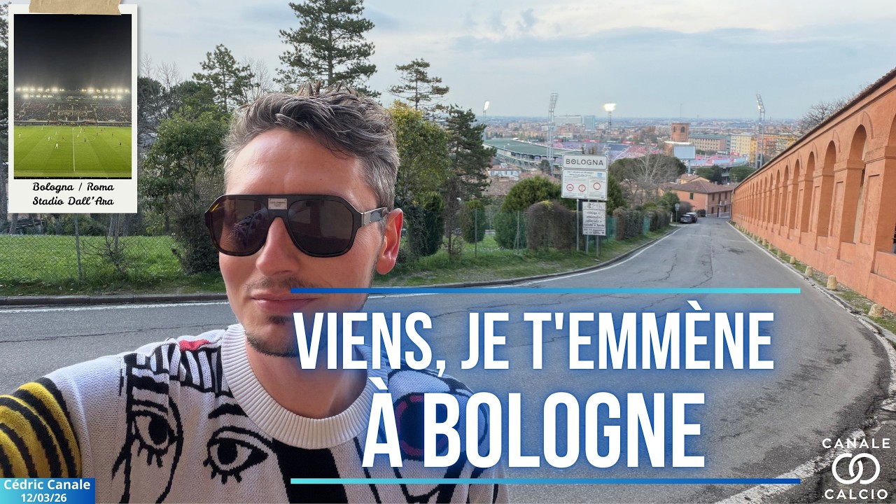 Viens, je t'emmène à Bologne