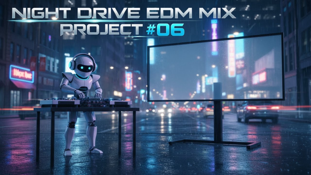 Original EDM Project #06 | Night Drive EDM Mix