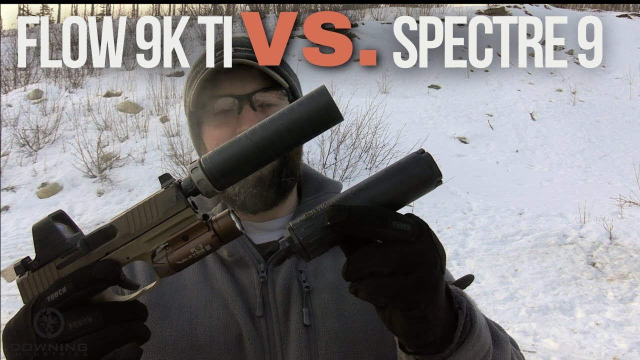 Spectre 9 Vs Flow 9K Ti on FN509