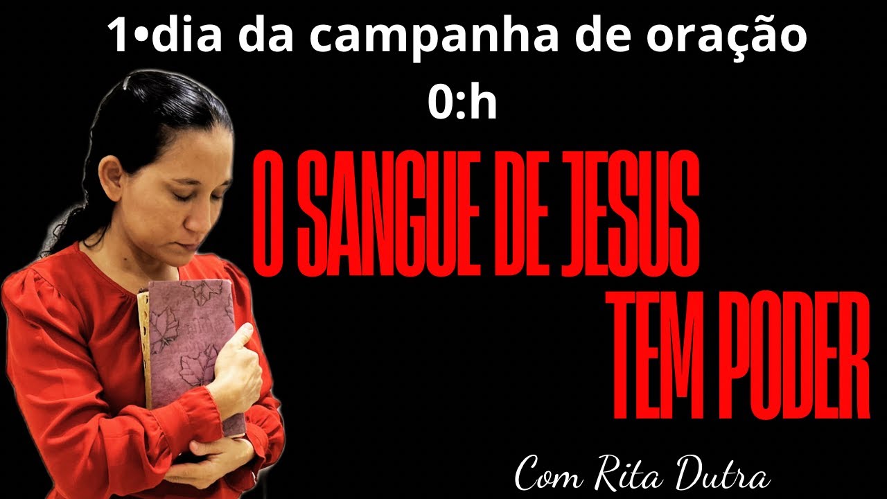 ORAÇÃO DA MEIA NOITE 8/12/25 COM RITA DUTRA