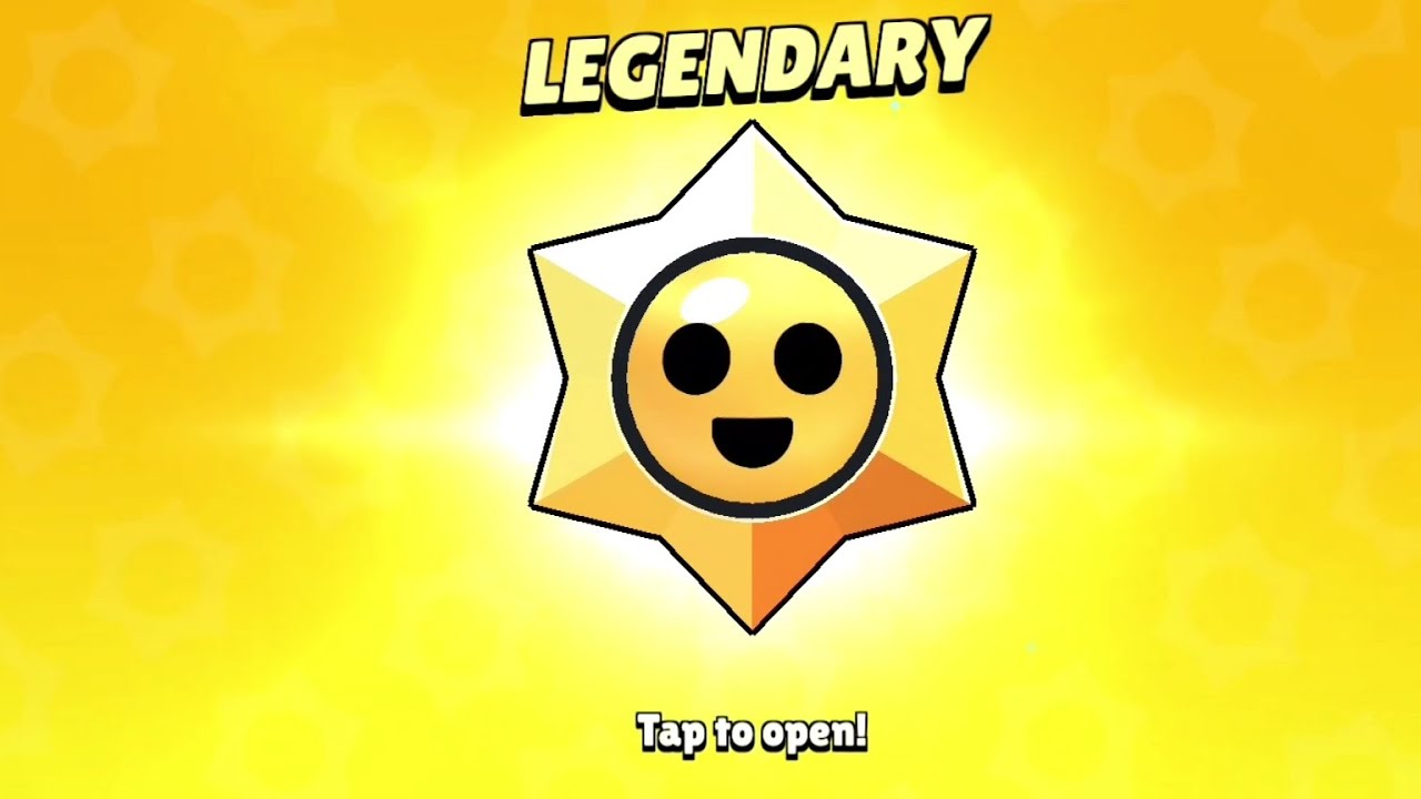 Brawl Stars Tap to open! Legendary 