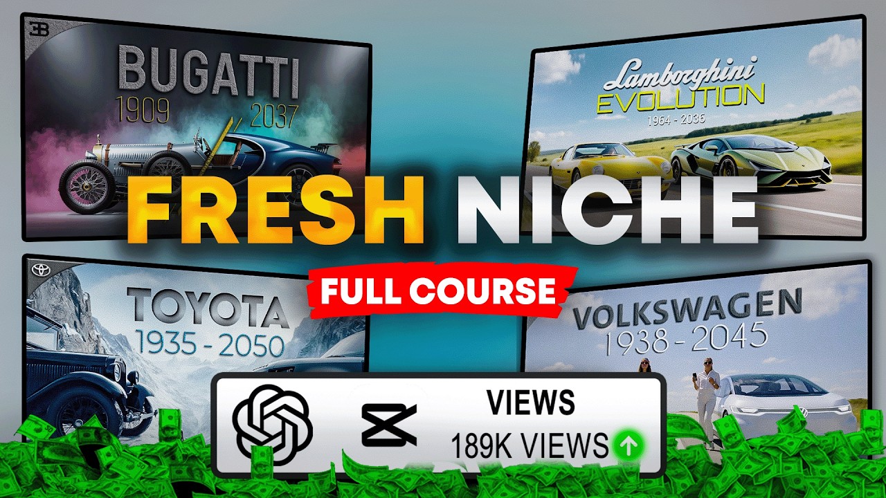 How to Blow Up on YouTube with AI Car Evolution Videos That Actually Pay You