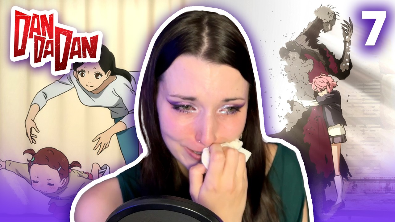I CAN’T STOP CRYING! 💔 | DANDADAN | Episode 7 REACTION