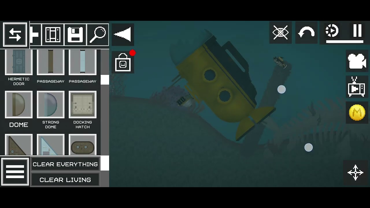 Making a melon playground submarine Implode (Pt1) 