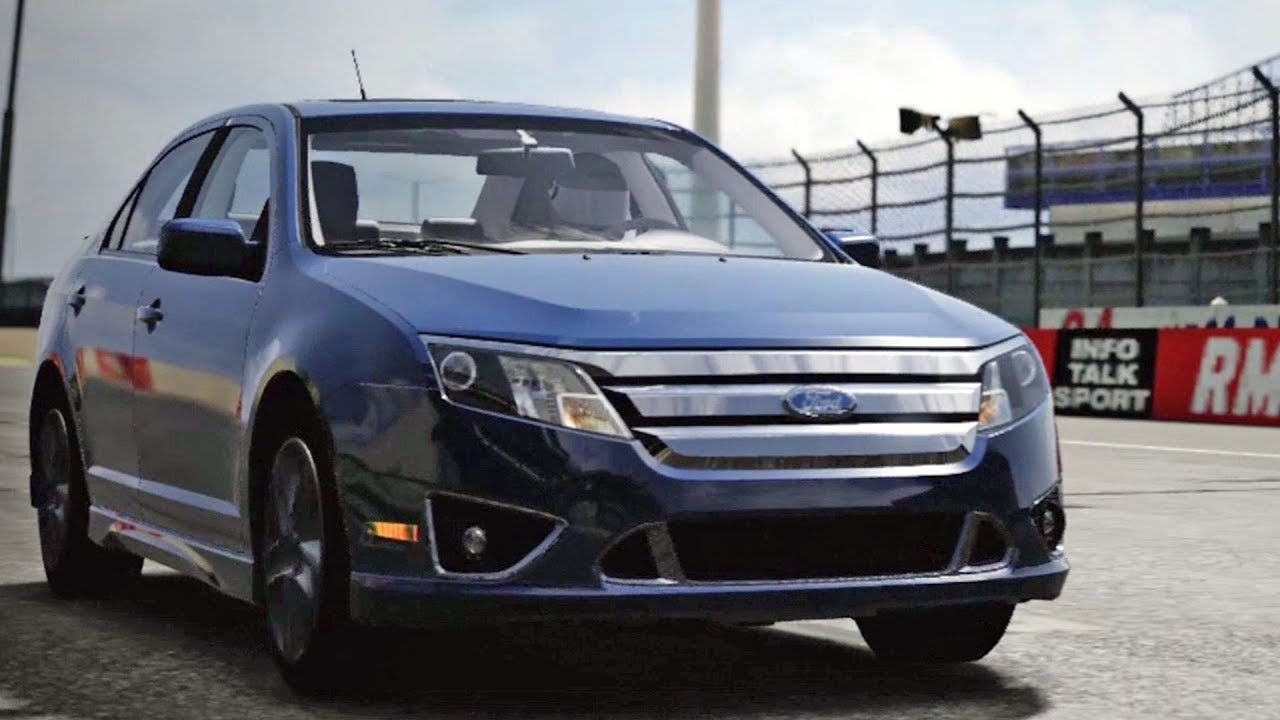 Forza Motorsport 4 - Ford Fusion Sport 2010 - Test Drive Gameplay (HD) [1080p60FPS]