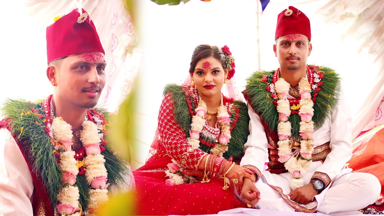 NARAYAN weds SAMJHANA Full Wedding VIDEO