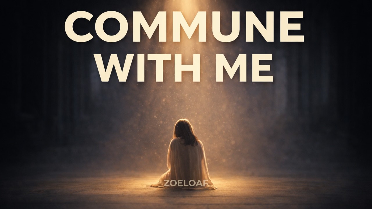 COMMUNE WITH ME | Rest in the Secret Place (Psalm 91 Worship) — ZOELOAF