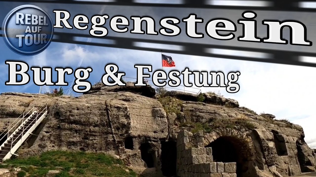 Regenstein bei Blankenburg i.Harz | mit dem Moped auf Tour.