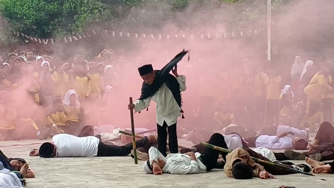 Perayaan HUT RI Ke 78 di MTsN 3 Kota Padang