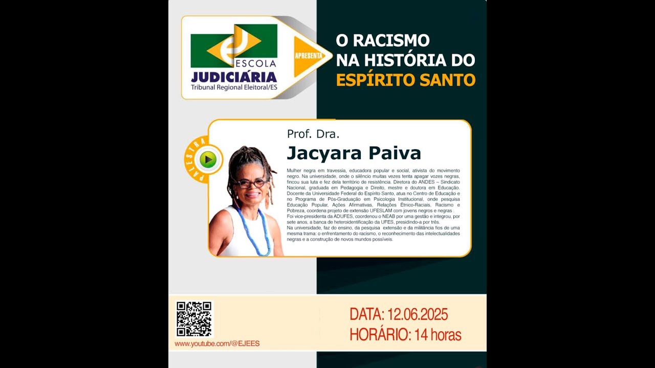O racismo na história do Espírito Santo