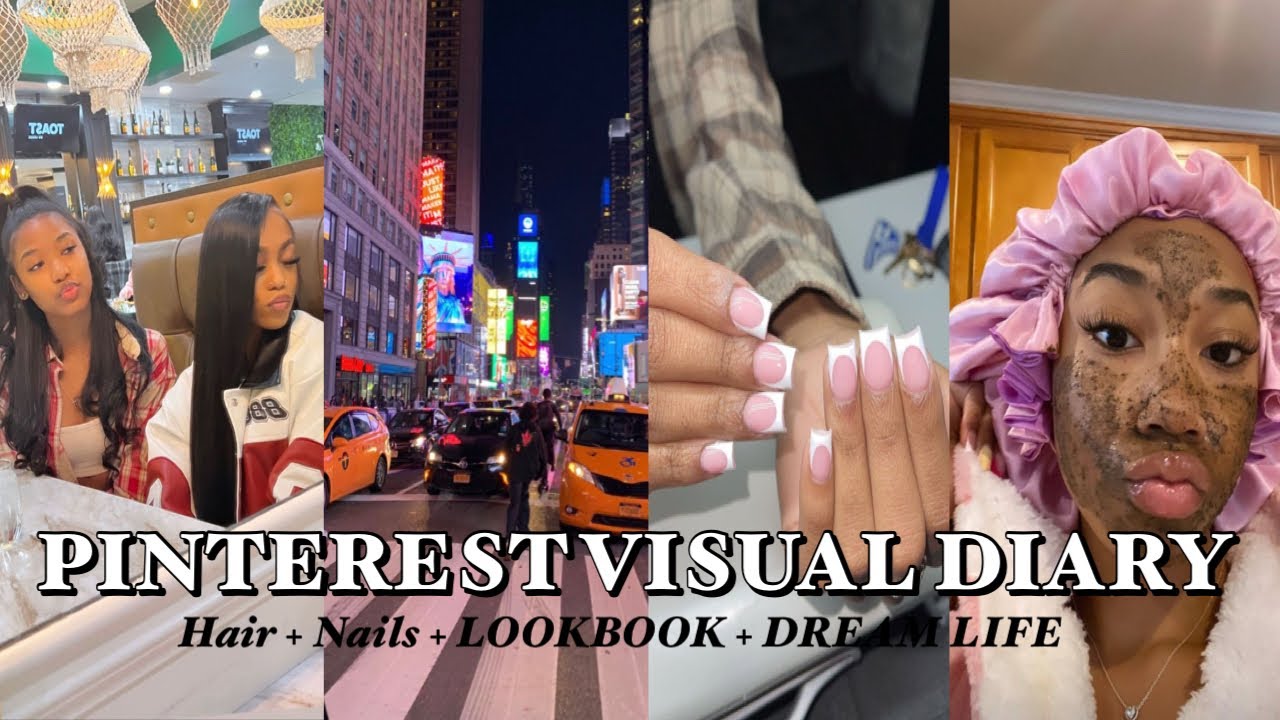 Visual diary: manifestations (Pinterest board)