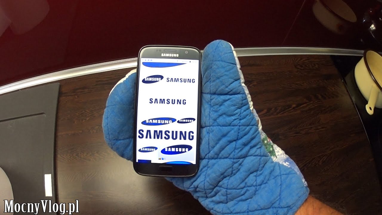 Wybuchający Samsung Galaxy Note 7
