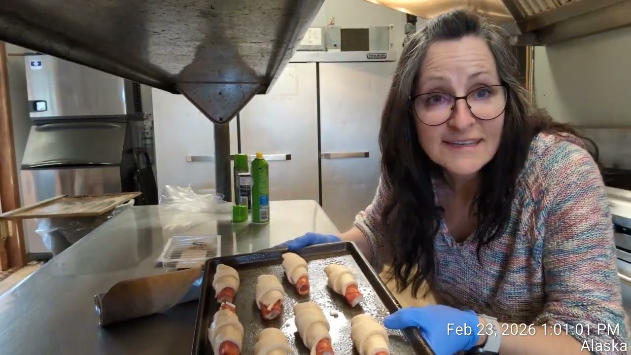 Cooking something simple for the first time