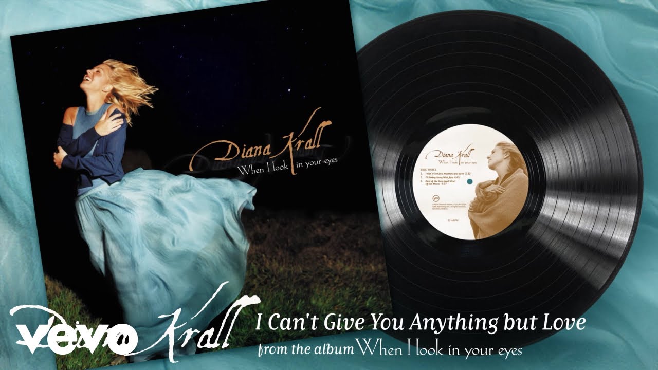 Diana Krall - I Can't Give You Anything But Love (Visualizer)