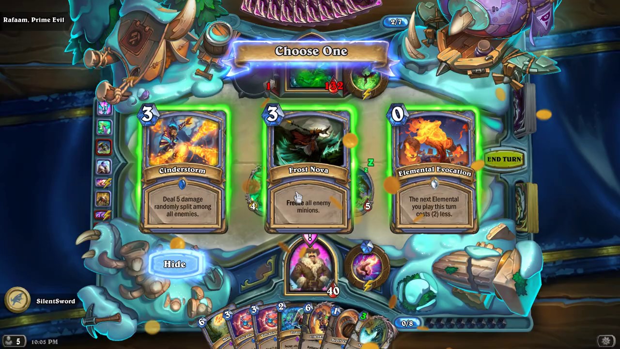 HearthStone  Galakrond's Awakening Chap IV Final Boss Rafaam