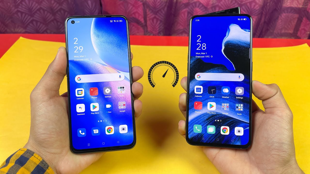 Oppo Reno 5 (8GB) vs Oppo Reno 2 (8GB) - Speed Test & Comparison!