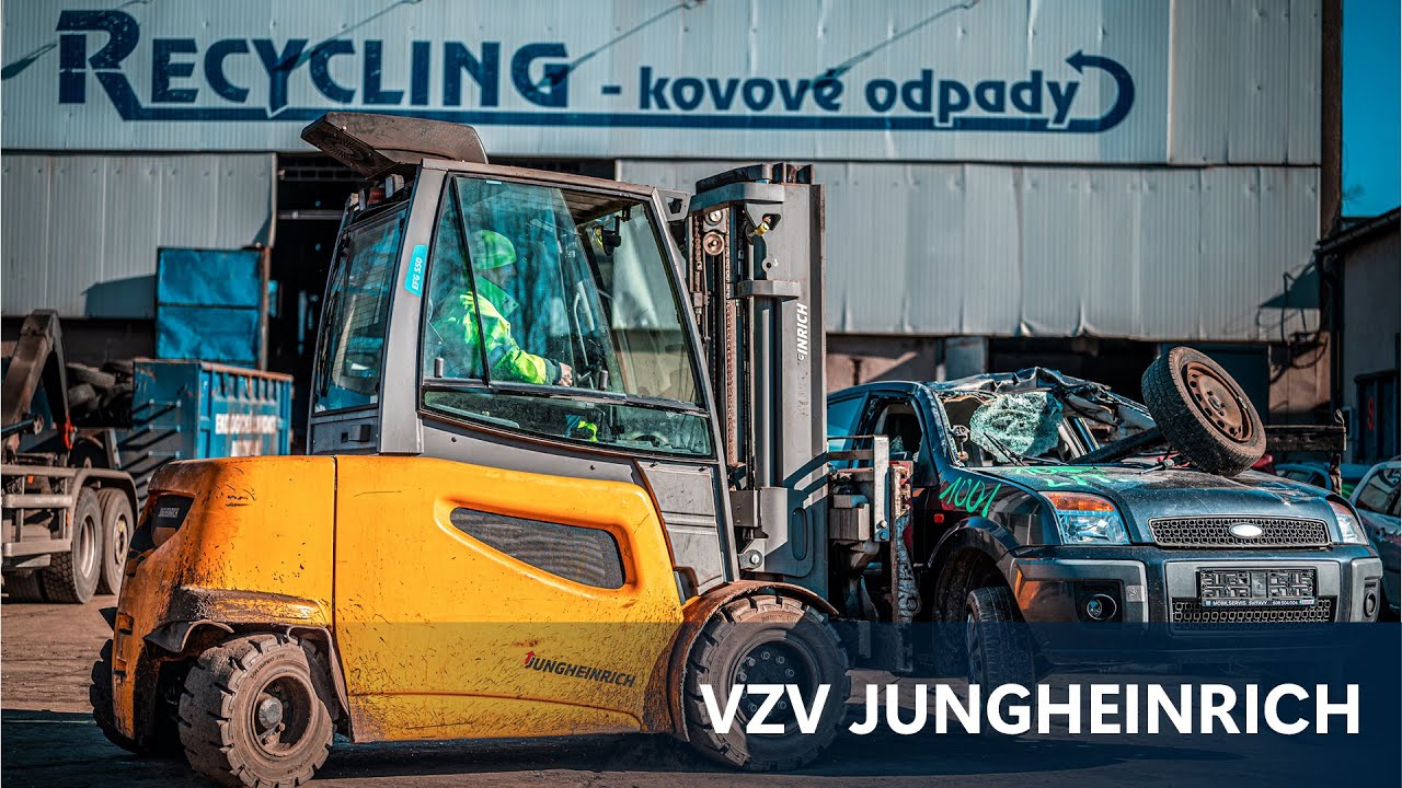 Recycling - VZV Jungheinrich