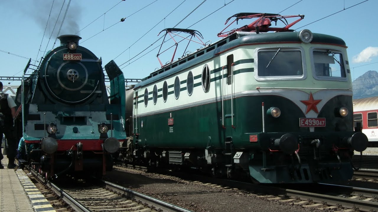 486.007 Prezidentsk&yacute; vlak 12.7.2018