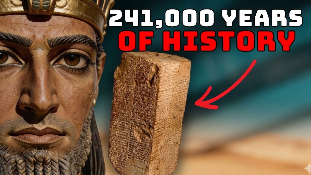 Why The Sumerian King List Is The Most TERRIFYING Text In History | History For Sleep