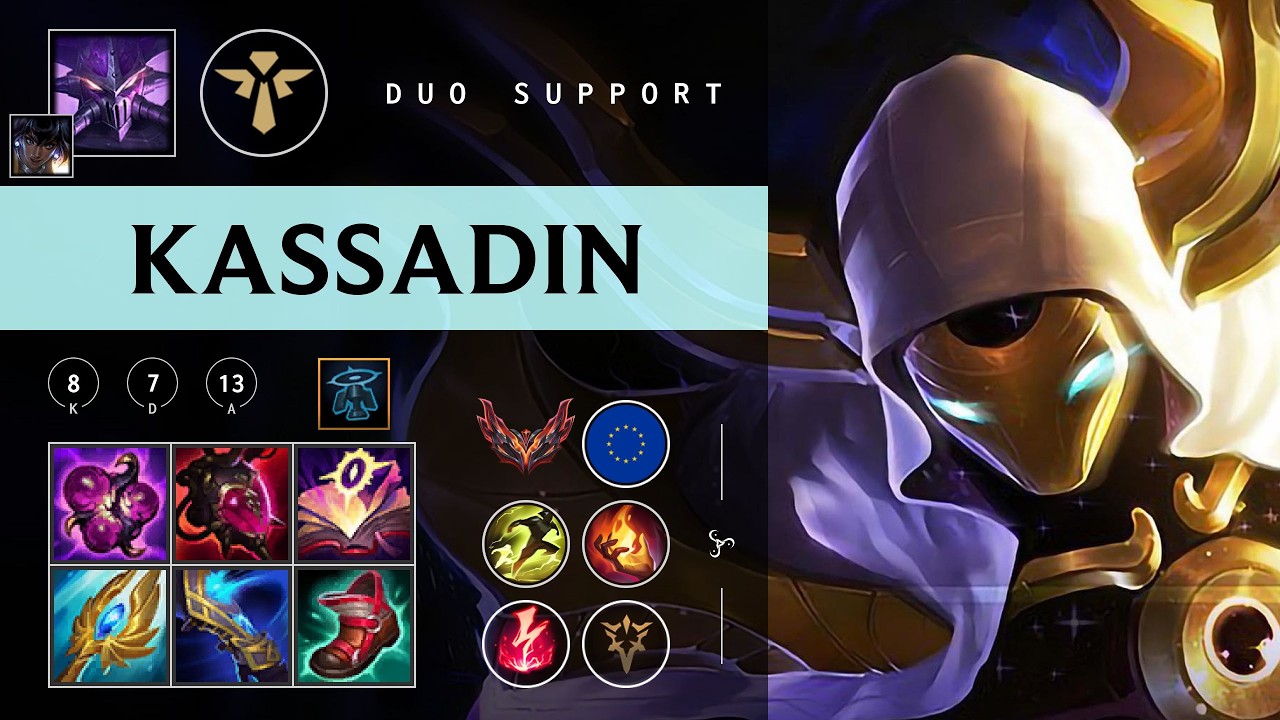 Kassadin Support vs Janna - EUW Grandmaster Patch 26.05