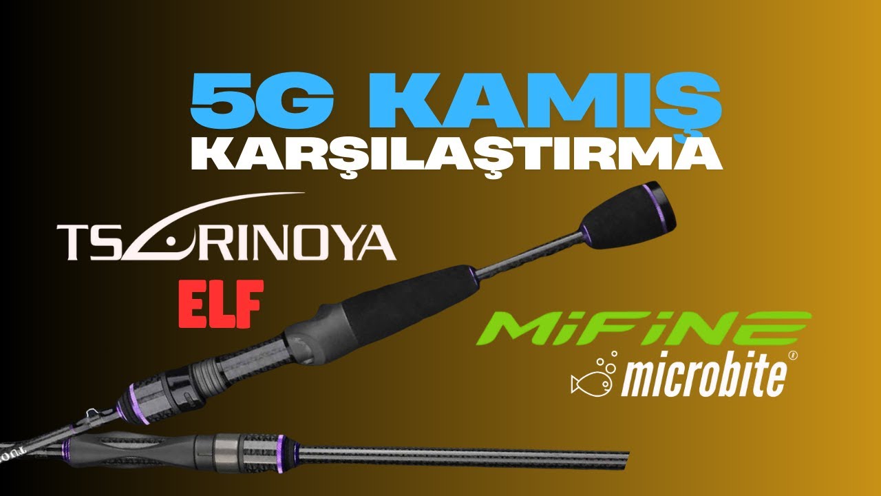 5g LRF kamışı: Hangisini seçmeli?
