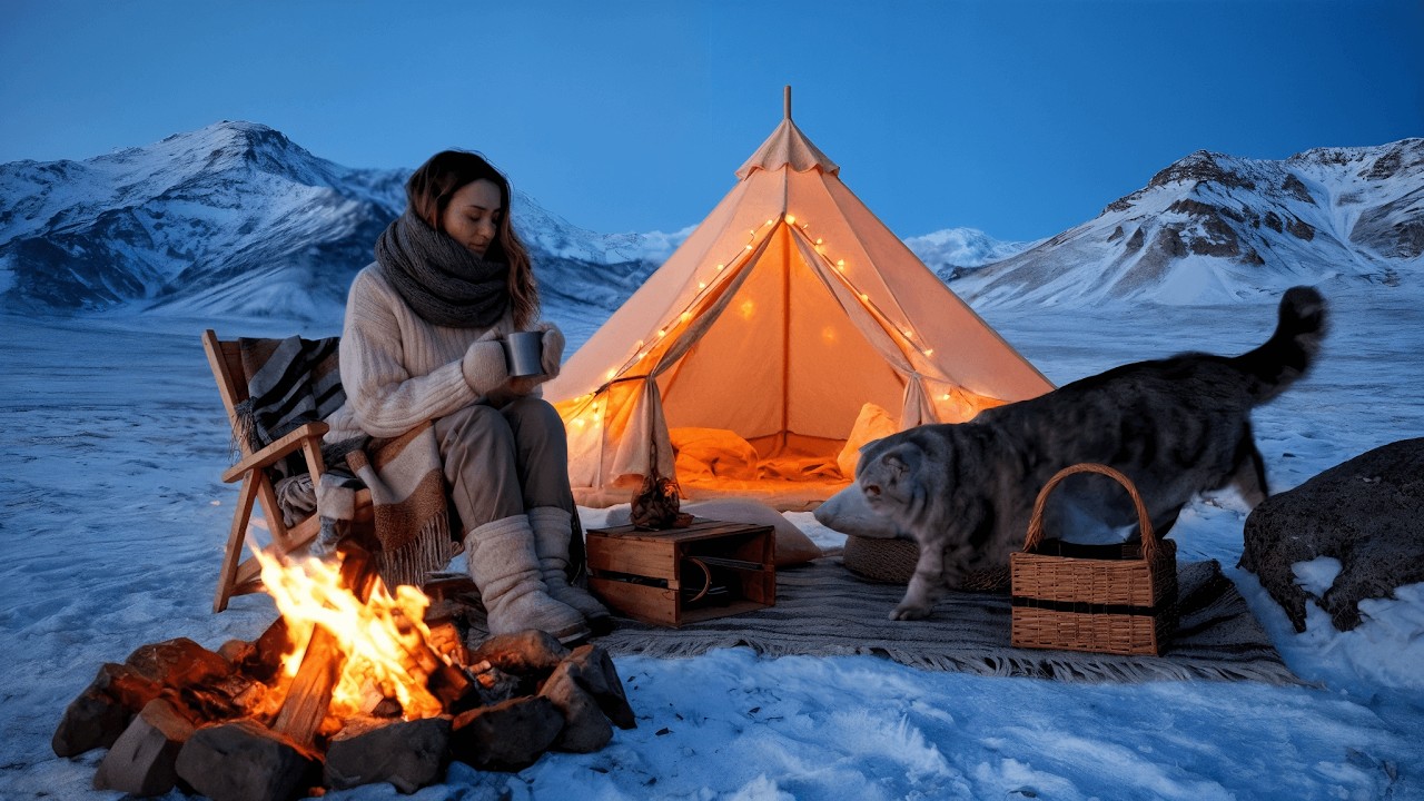 ASMR Cozy Shelter Where Cute Animals Come to Feel Safe 🐾