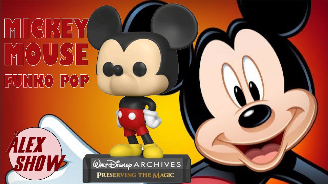 Mickey Mouse (Disney Archives)  -  Funko Pop Review