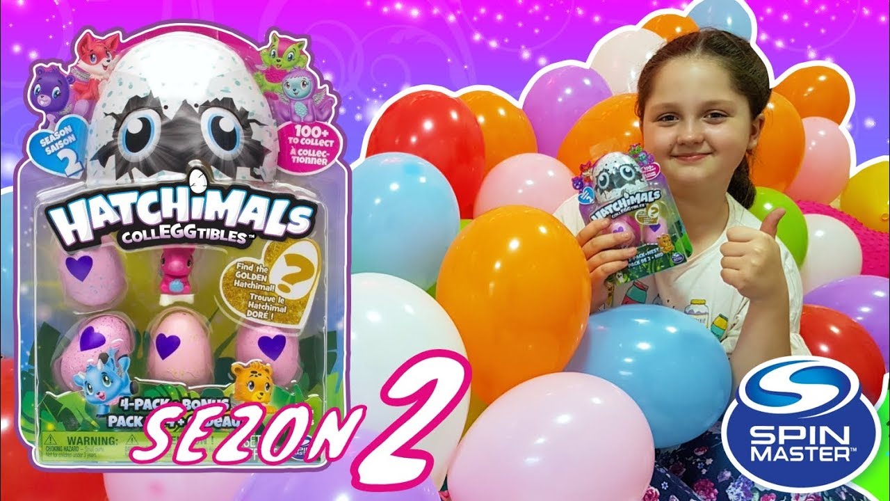 BALONOWY PRANK 🎈 NOWA KOLEKCJA HATCHIMALS COLLEGGTIBLES 🦋 SERIA 2 | KONKURS!