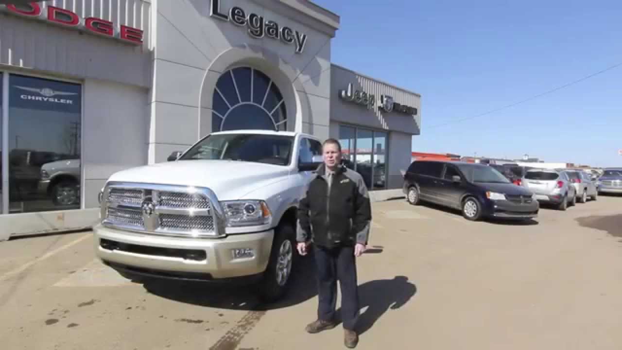 2014 Ram 3500 Laramie Longhorn Review | Fort Mac, Alberta