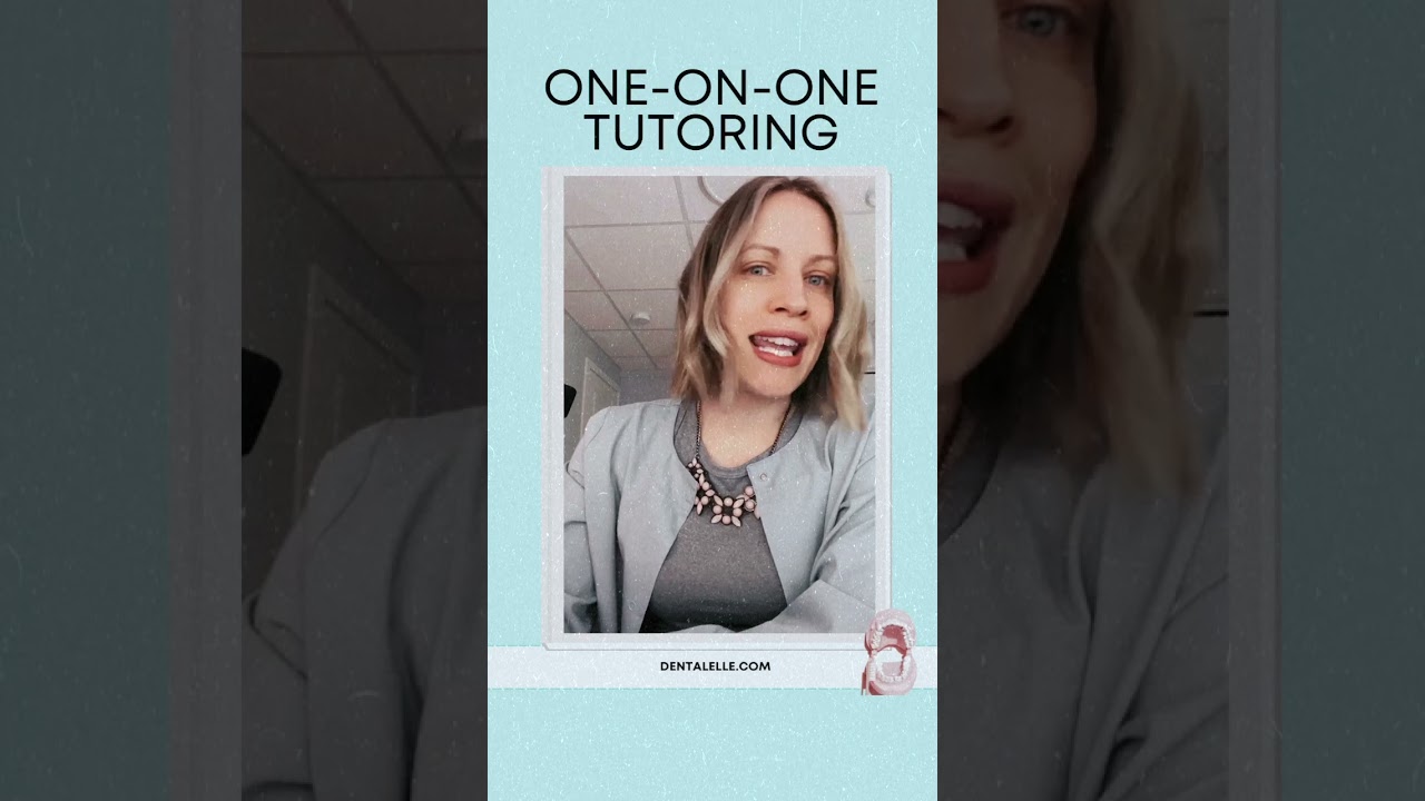 Full tutoring help online #dentalhygienestudent