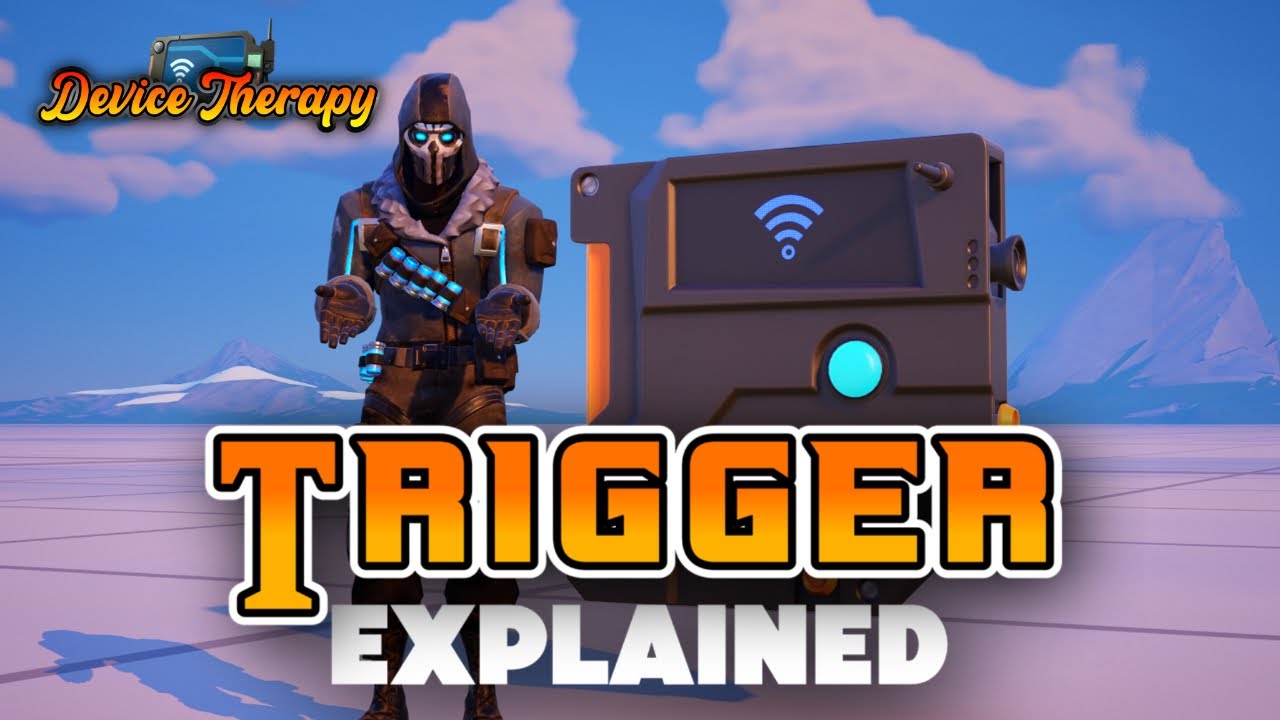 How to Use the Trigger Device in Fortnite!