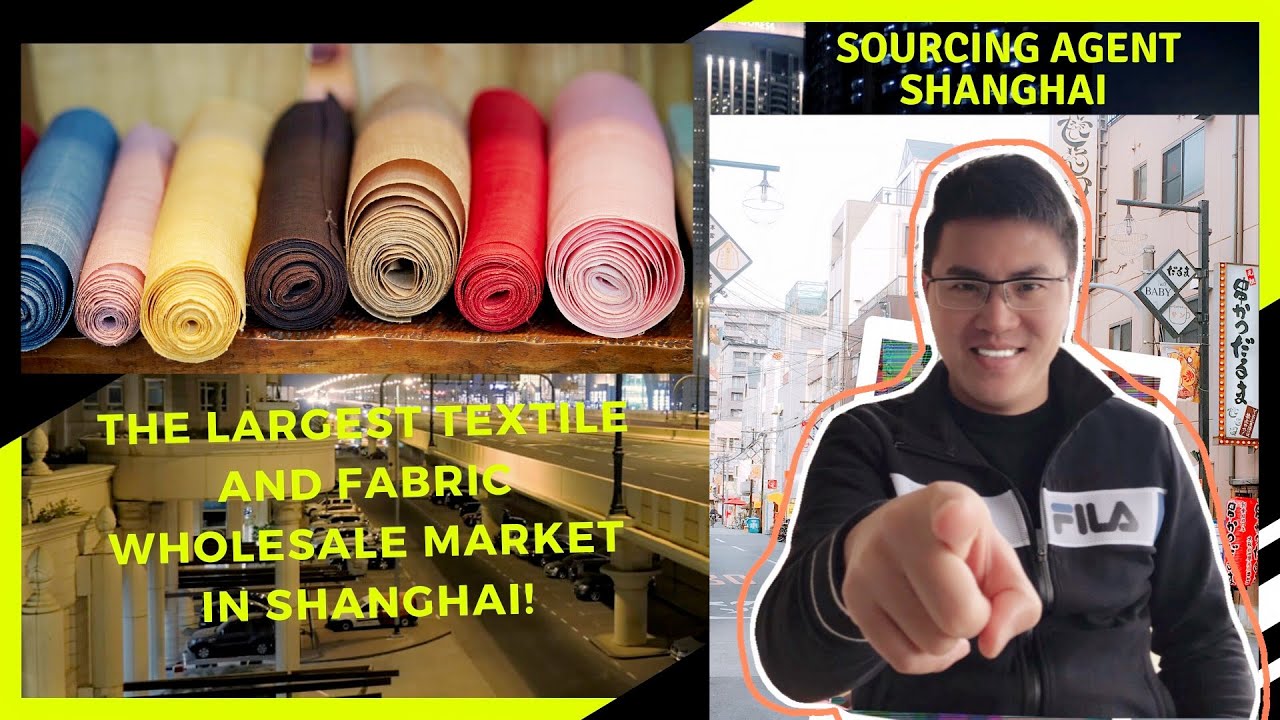 Inside the Shanghai Largest Textile Fabric Wholesale Market|Shanghai Sourcing Agent