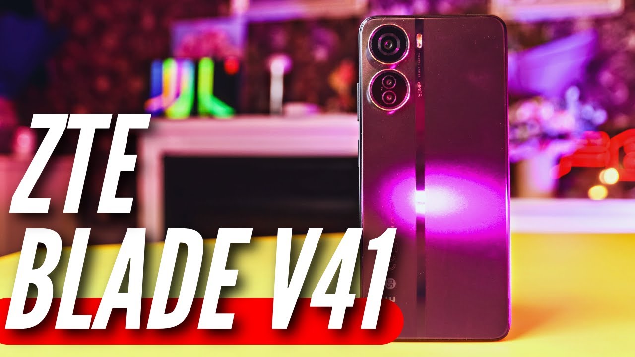 ZTE BLADE V41 VITA 5G. DIMENSITY 810, 90Hz IPS 6.6, 50MP