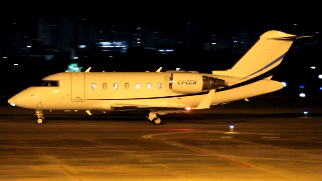 [SBFZ/ FOR] Pouso & Decolagem RWY13 Bombardier Challenger 605 LV-CCW 03/03/2022