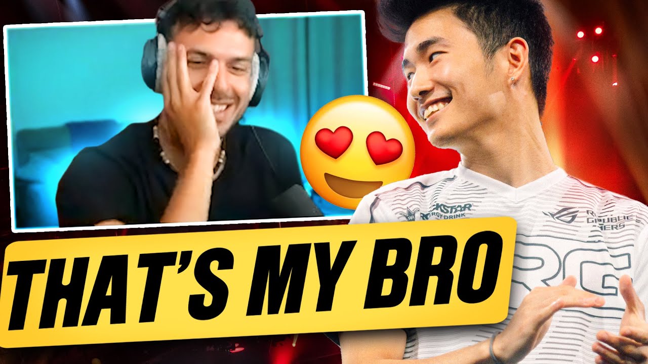 Tarik Reacts to NRG vs BiliBili Gaming | Valorant Champions 2023 | Group Stage