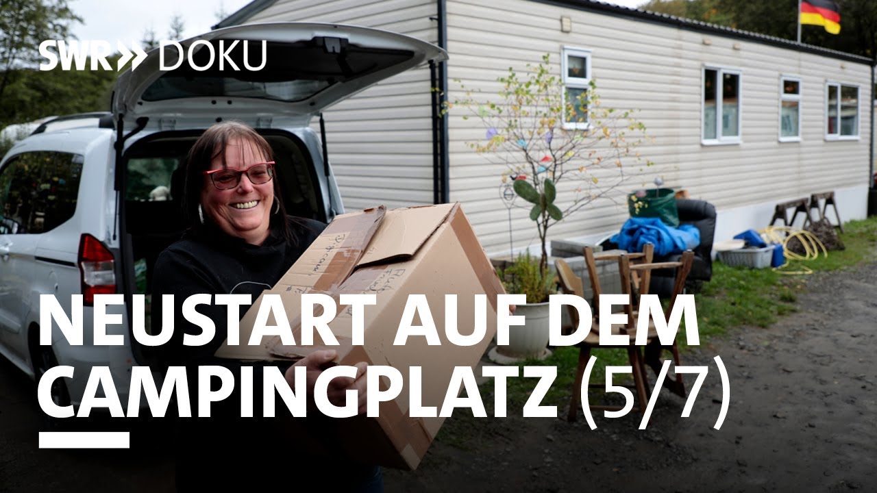 Flaute im Portemonnaie - Neustart auf dem Campingplatz (5/7) | SWR Doku