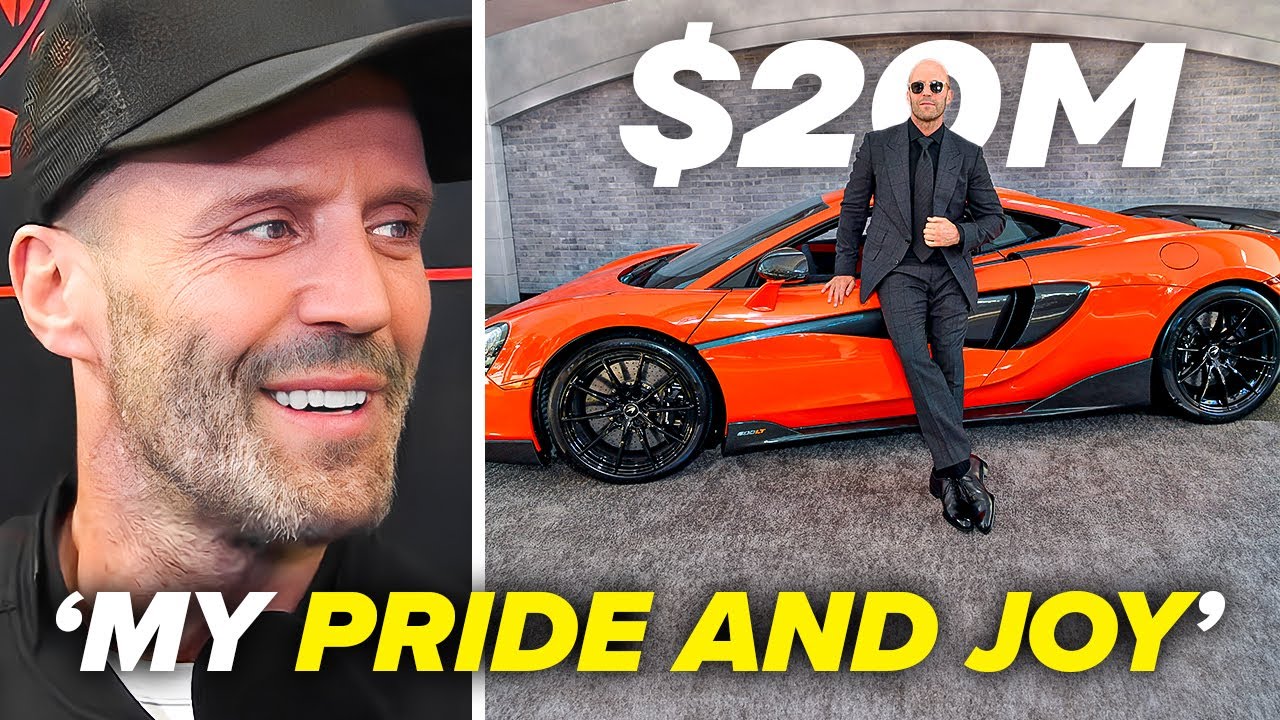 Jason Statham's PRIVATE Car Collection..