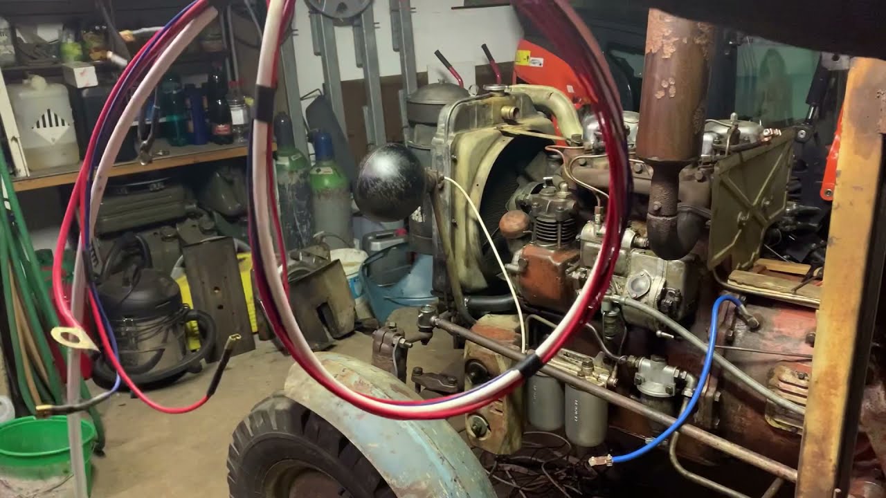 ZETOR 3011 | 1965 | #24 | Výroba komplet nové elektriky