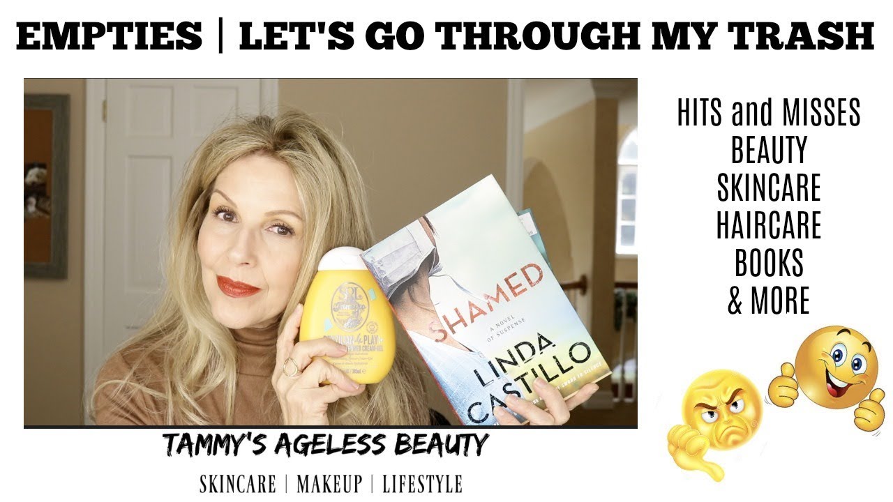 OCTOBER EMPTIES | Hits and Misses | Let's Go Through My TRASH | #empties