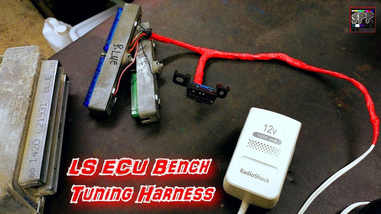 EASY LS Engine Tuning Harness | Bench Tune with HP Tuners, EFI Live and MORE
