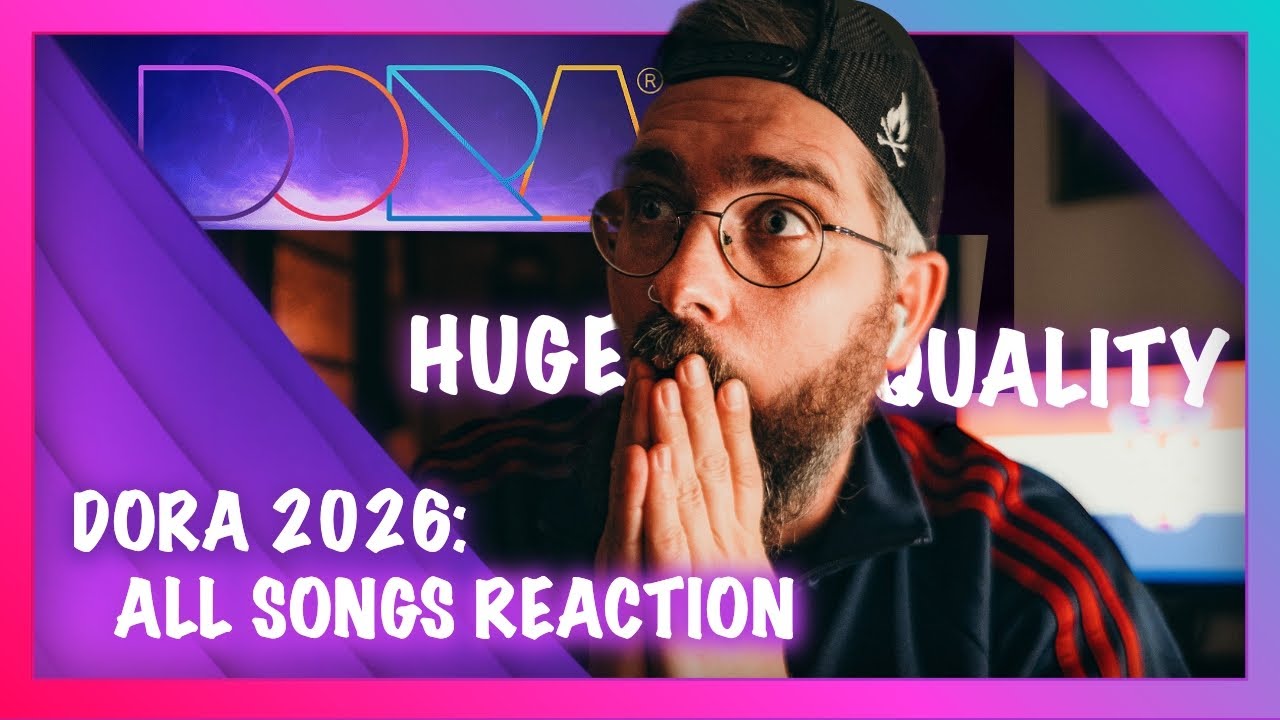 Reacting to all DORA 2026 songs | Eurovision 2026 Croatia