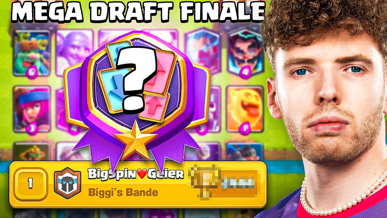 😱🤯ICH BIN ZURÜCK AN DER WELTSPITZE... (Mega Auswahl Ladder) | Clash Royale Deutsch