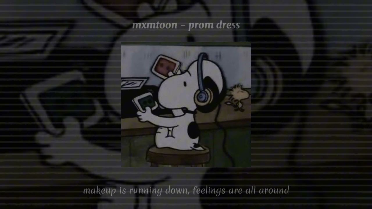 mxmtoon - prom dress [sped up]
