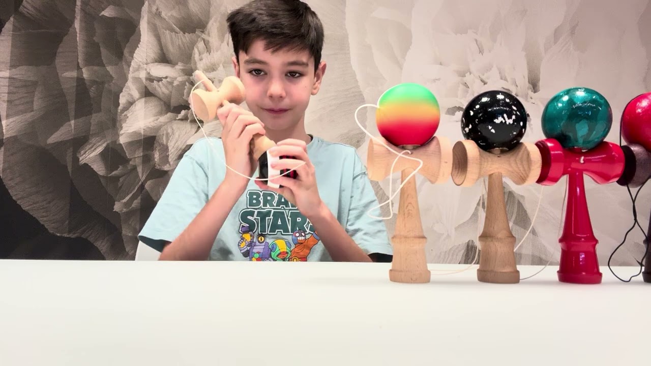 My Kendama collection
